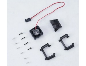 FMS VTX Mount & Cooling Fan For O3 